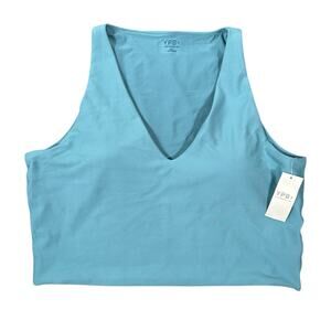 Abercrombie & Fitch Your Personal Best YPB V Neck Tank Crop Top Size XXL